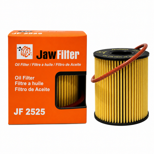 فیلتر روغن ژاو JF2525 مناسب ﭘﮋو206-ﮐﻮﺗﺎه407-207-راﻧﺎ