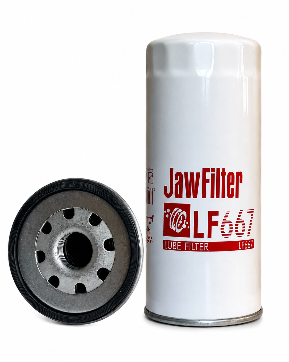 فیلتر روغن ژاو LF667 مناسب 3306-966C-14Gﻓﯾﻠﺗرروﻏن ﮐﺎﻣﯾون ﻣﺎک.ﻛﺎﺗرﭘﯾﻼر FH12